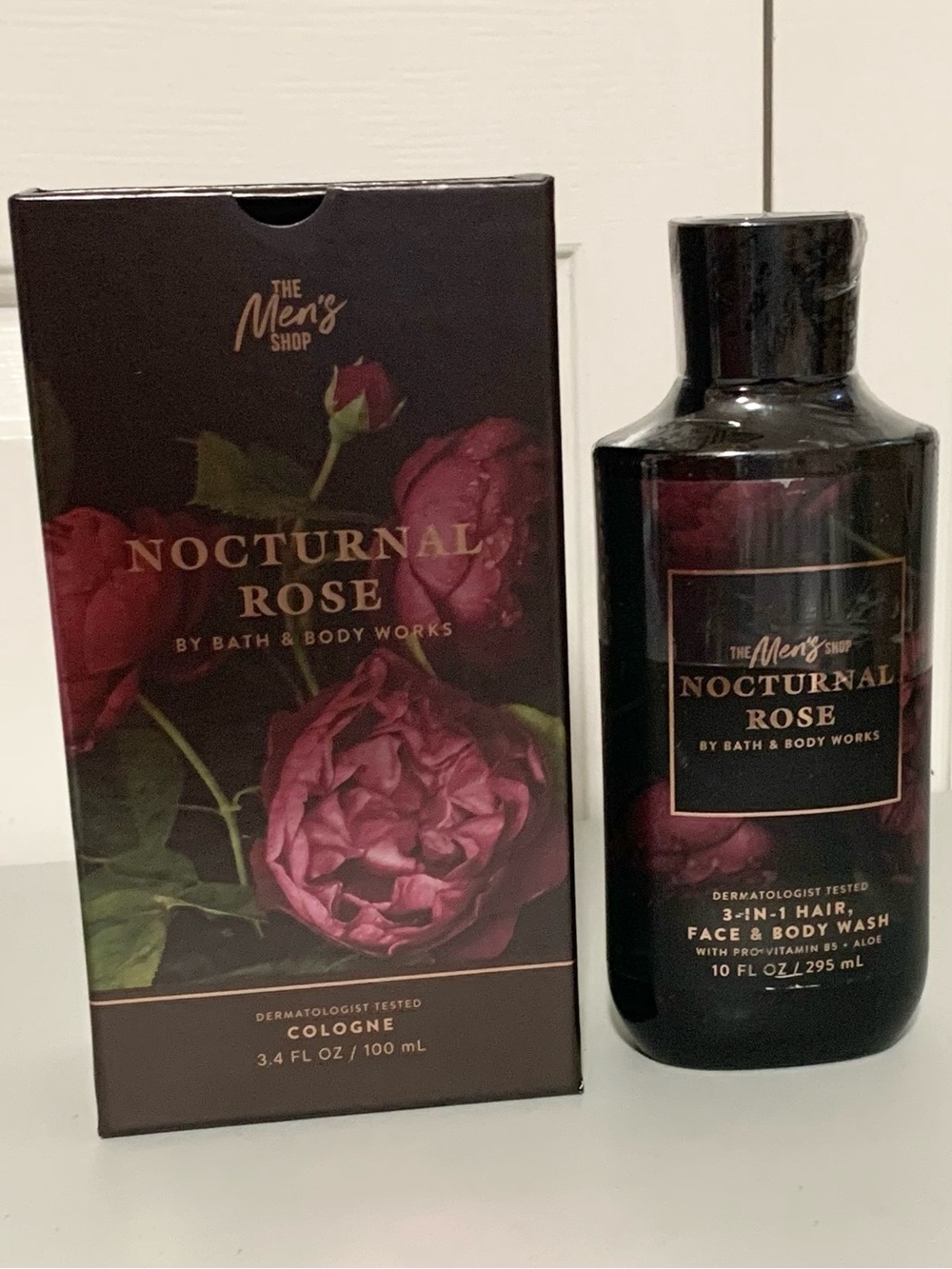 Nocturnal Rose + Body Wash Bath & Body Works NEW UNISEX MENS